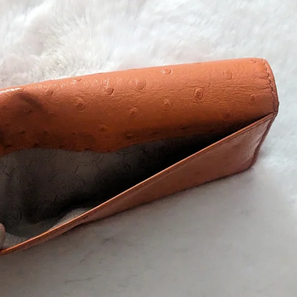 Michael Kors Ostrich Wallet - Picture 5 of 5